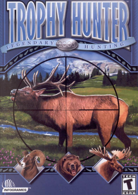 trophy hunter 2003 patch