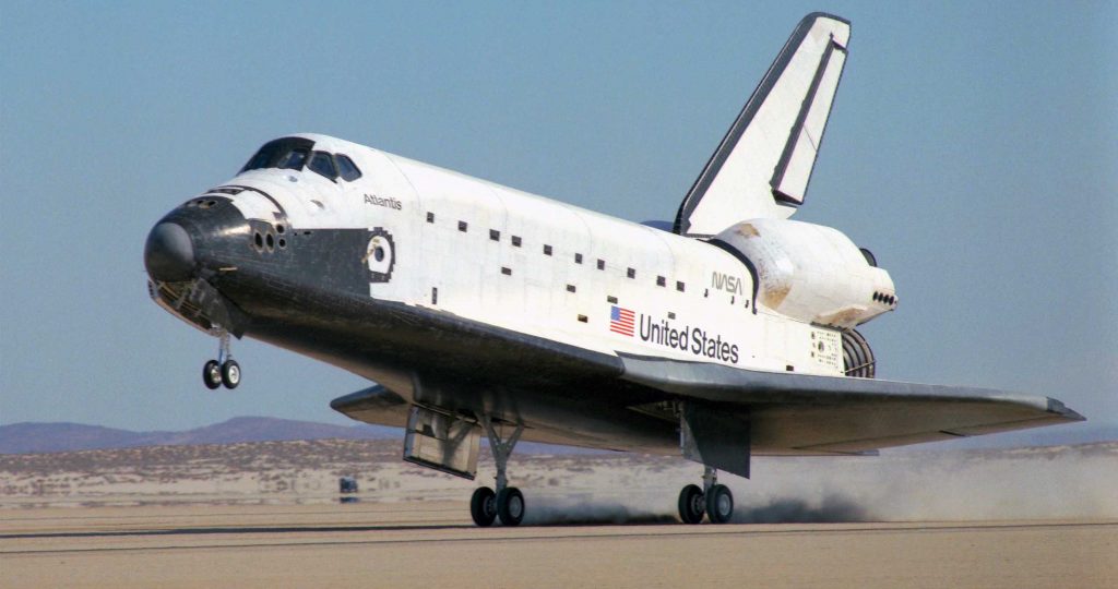 nasa second space shuttle orbiter
